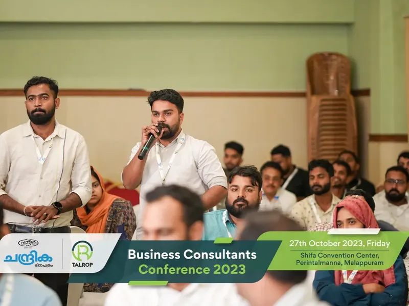 Talrop - Chandrika Business Consultants Conference in Perinthalmanna, photo 23