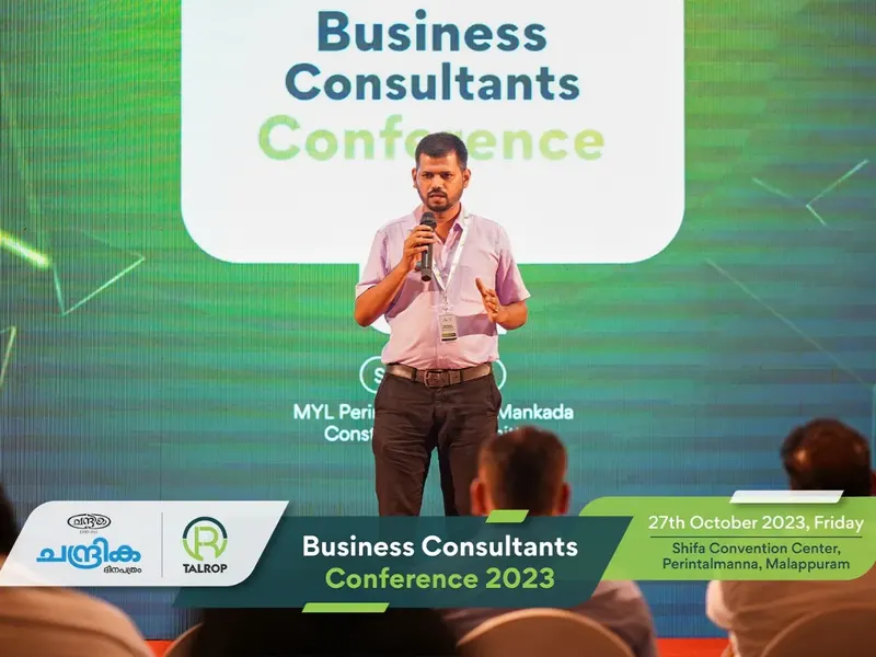 Talrop - Chandrika Business Consultants Conference in Perinthalmanna, photo 25