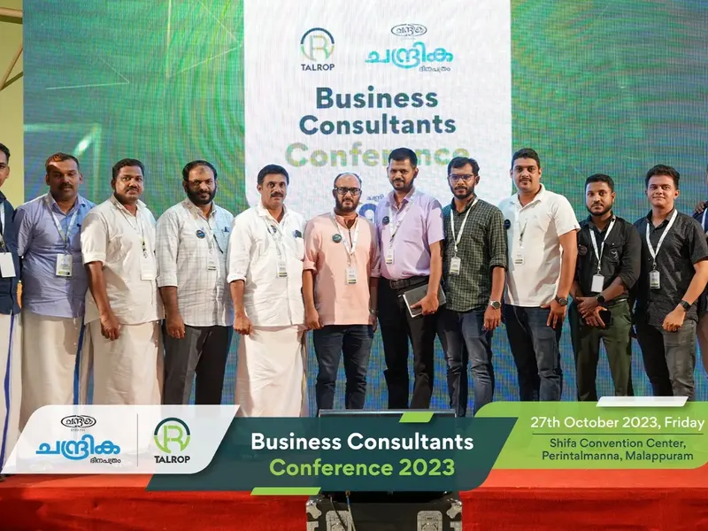 Talrop - Chandrika Business Consultants Conference in Perinthalmanna, photo 27