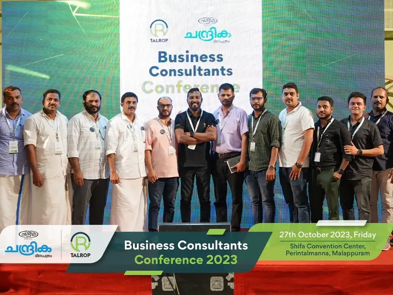 Talrop - Chandrika Business Consultants Conference in Perinthalmanna, photo 28