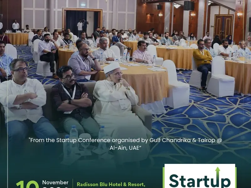 Talrop - Chandrika Startup Conference in Al Ain, photo 6