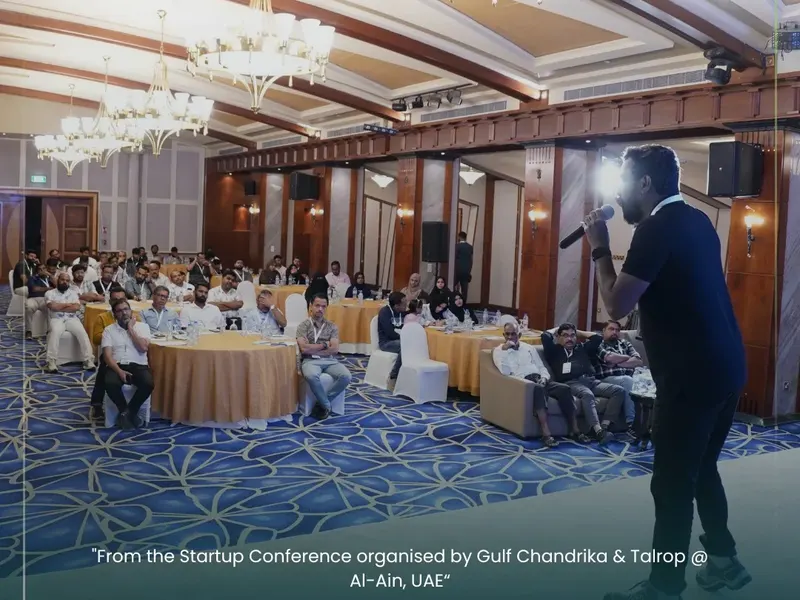 Talrop - Chandrika Startup Conference in Al Ain, photo 13