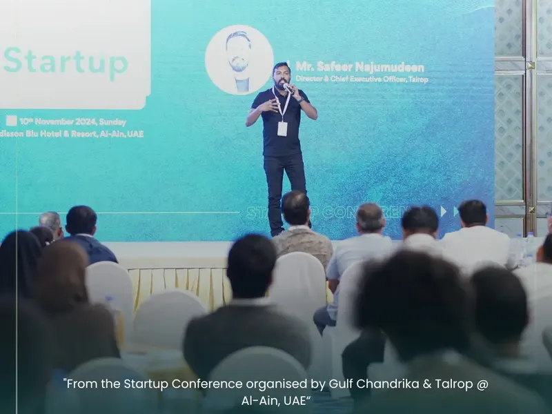 Talrop - Chandrika Startup Conference in Al Ain, photo 14
