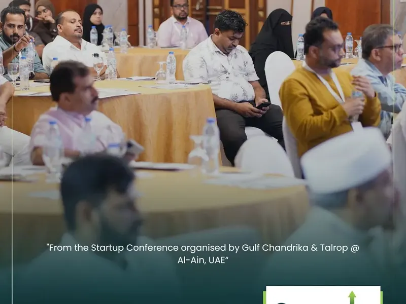 Talrop - Chandrika Startup Conference in Al Ain, photo 15
