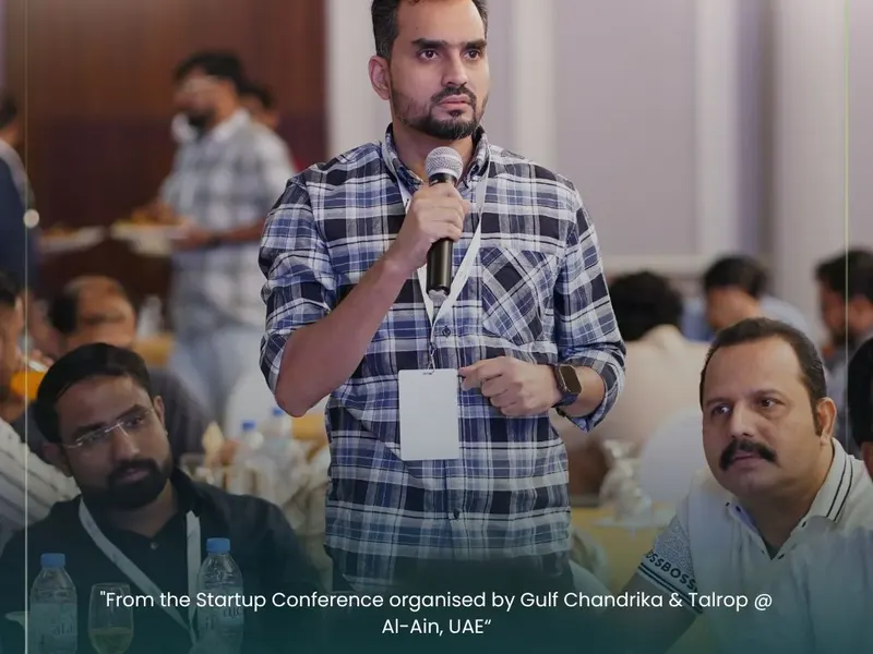 Talrop - Chandrika Startup Conference in Al Ain, photo 18