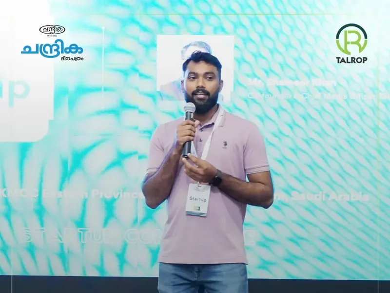 Talrop - Chandrika Startup Conference in Dammam, photo 5