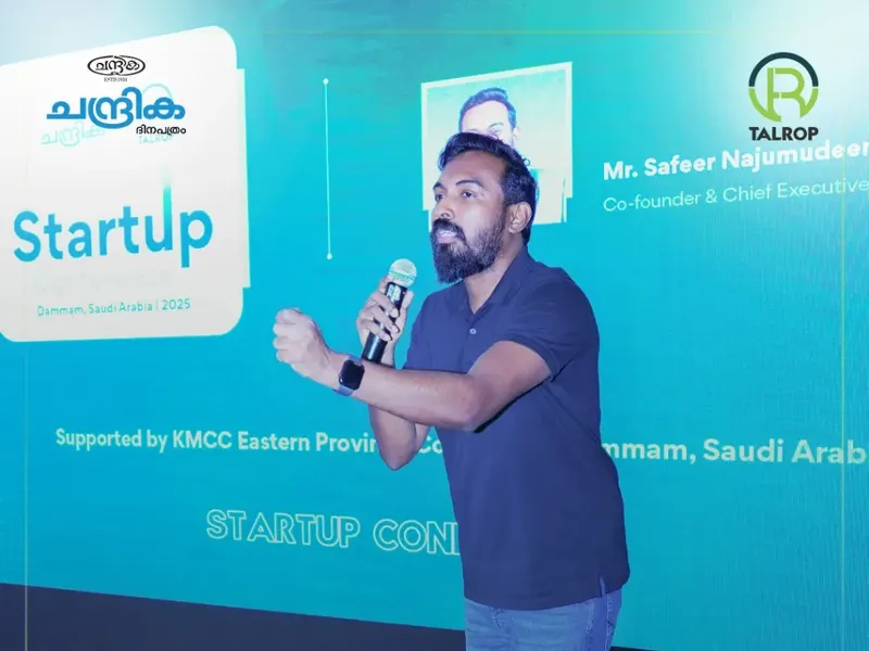Talrop - Chandrika Startup Conference in Dammam, photo 8