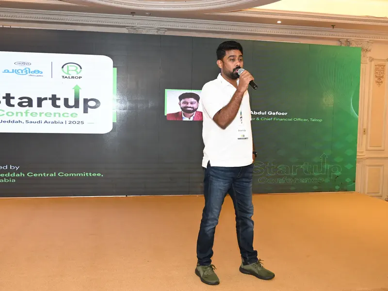 Talrop - Chandrika Startup Conference in Jeddah, photo 17