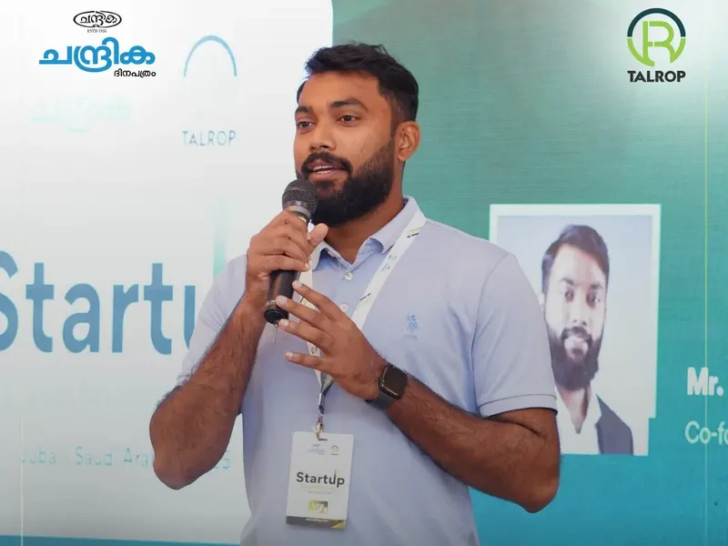 Talrop - Chandrika Startup Conference in Jubail, photo 3