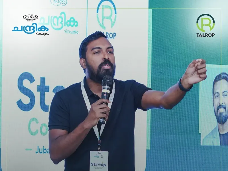 Talrop - Chandrika Startup Conference in Jubail, photo 4
