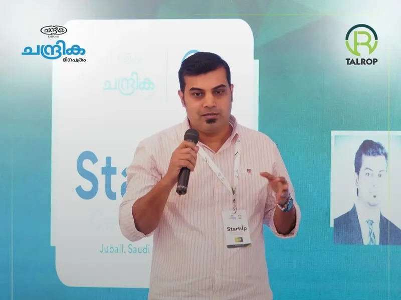 Talrop - Chandrika Startup Conference in Jubail, photo 7
