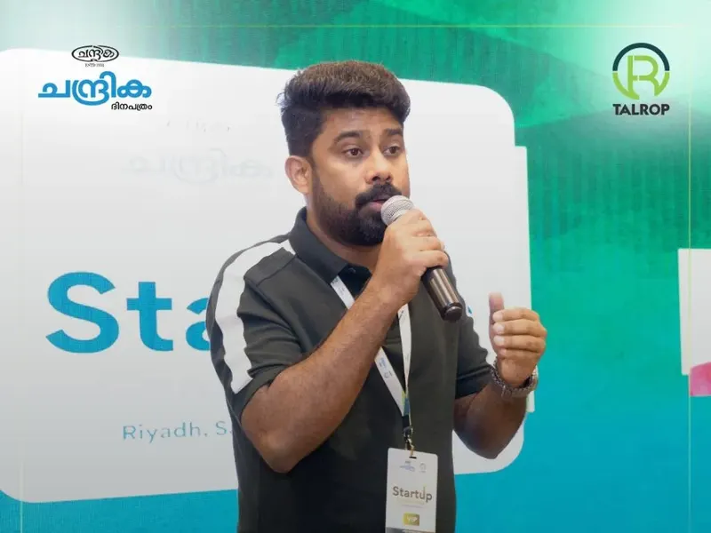 Talrop - Chandrika Startup Conference in Riyadh, photo 4