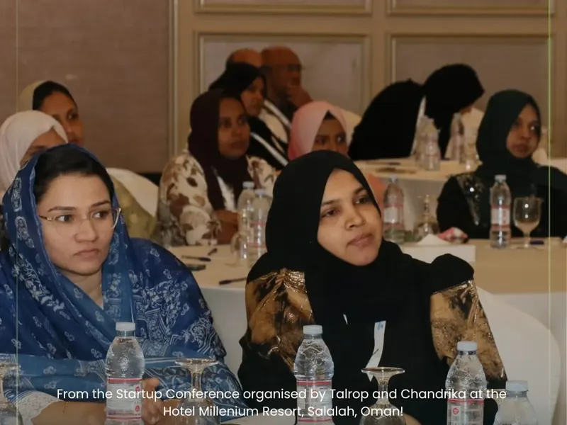 Talrop - Chandrika Startup Conference in Salalah, photo 3