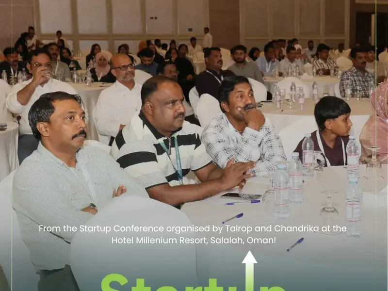 Talrop - Chandrika Startup Conference in Salalah, photo 4