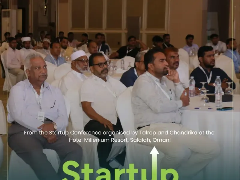 Talrop - Chandrika Startup Conference in Salalah, photo 5