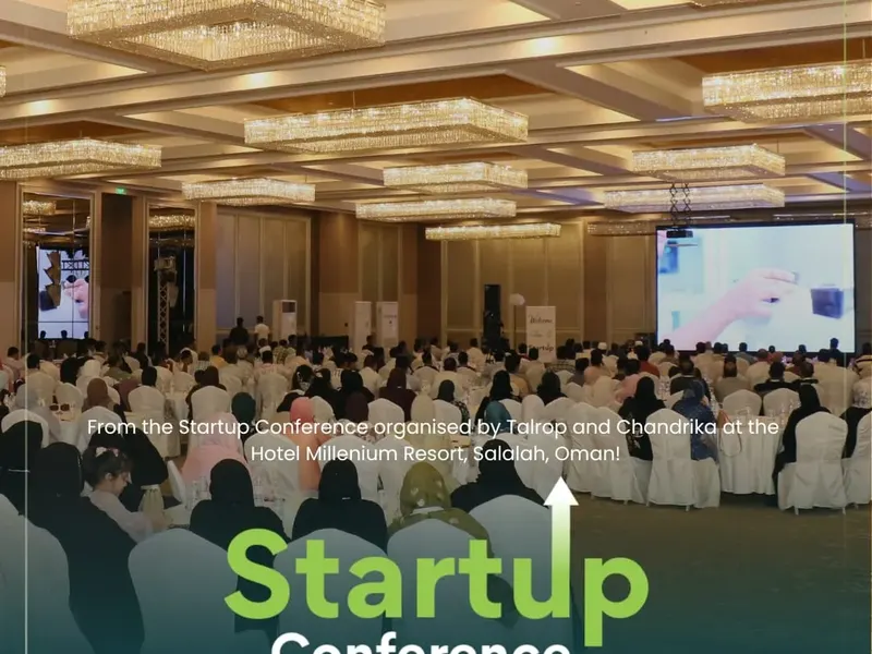 Talrop - Chandrika Startup Conference in Salalah, photo 7
