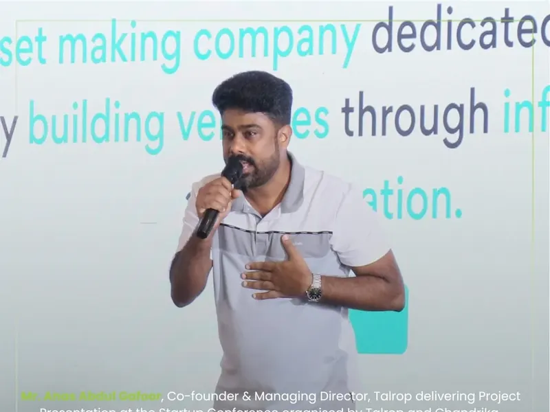 Talrop - Chandrika Startup Conference in Salalah, photo 8
