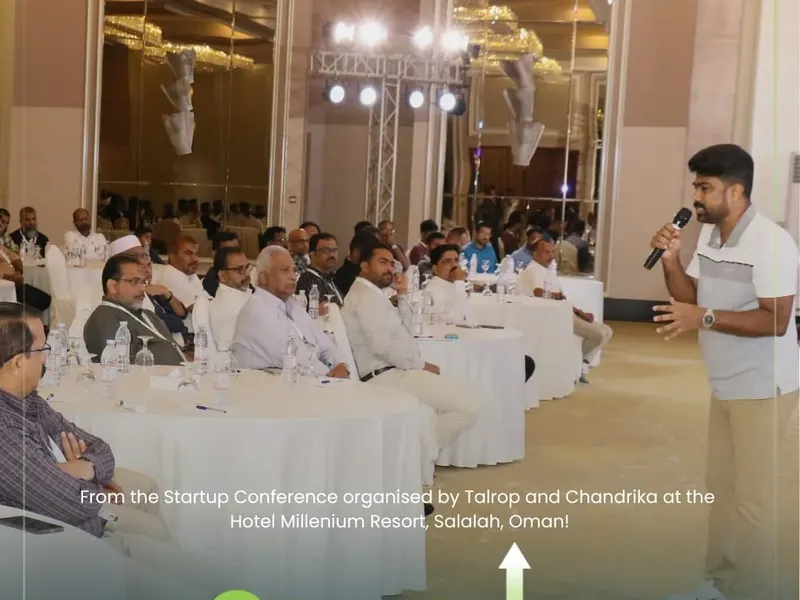 Talrop - Chandrika Startup Conference in Salalah, photo 9