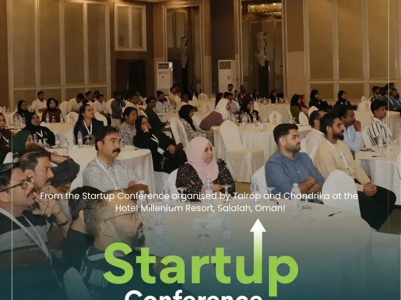 Talrop - Chandrika Startup Conference in Salalah, photo 10