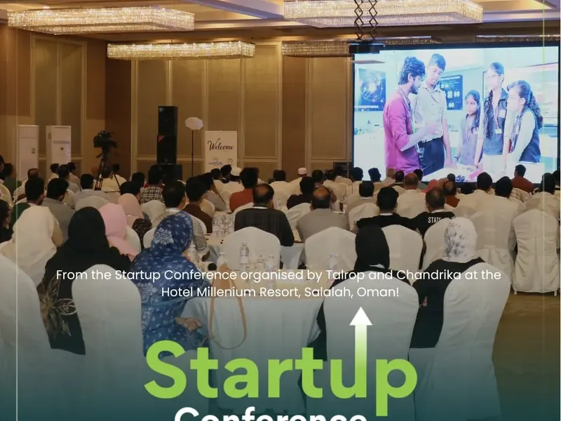 Talrop - Chandrika Startup Conference in Salalah, photo 11