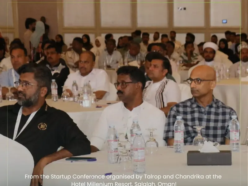 Talrop - Chandrika Startup Conference in Salalah, photo 12