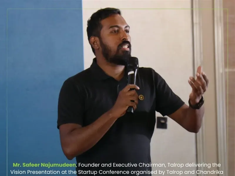 Talrop - Chandrika Startup Conference in Salalah, photo 13
