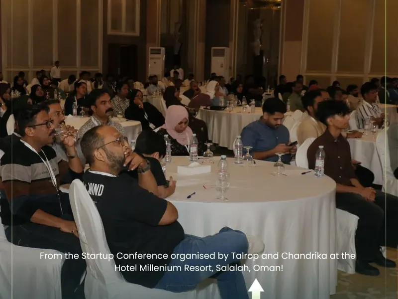 Talrop - Chandrika Startup Conference in Salalah, photo 14