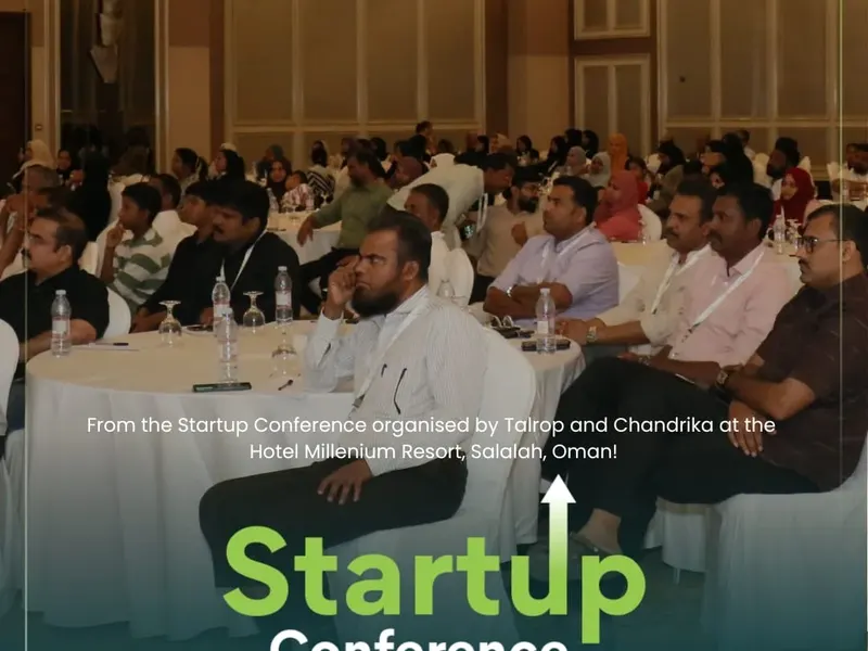 Talrop - Chandrika Startup Conference in Salalah, photo 16