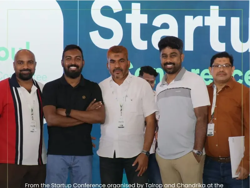 Talrop - Chandrika Startup Conference in Salalah, photo 21