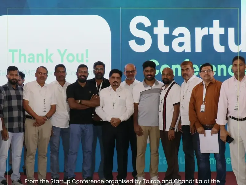 Talrop - Chandrika Startup Conference in Salalah, photo 22