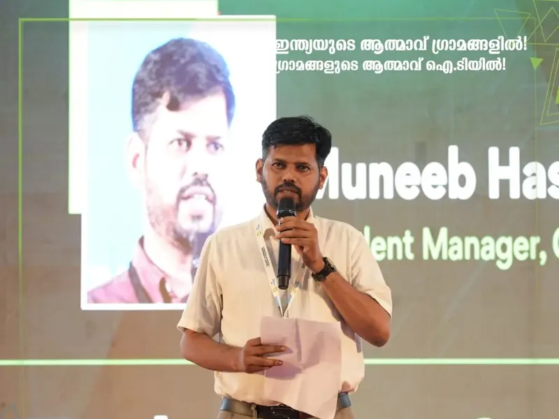 Talrop - Chandrika Technology Conference in Edavanna, photo 7