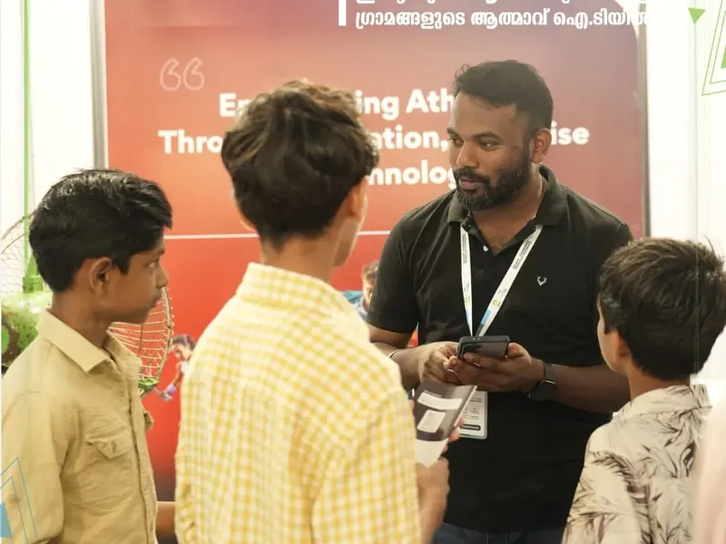 Talrop - Chandrika Technology Conference in Edavanna, photo 13