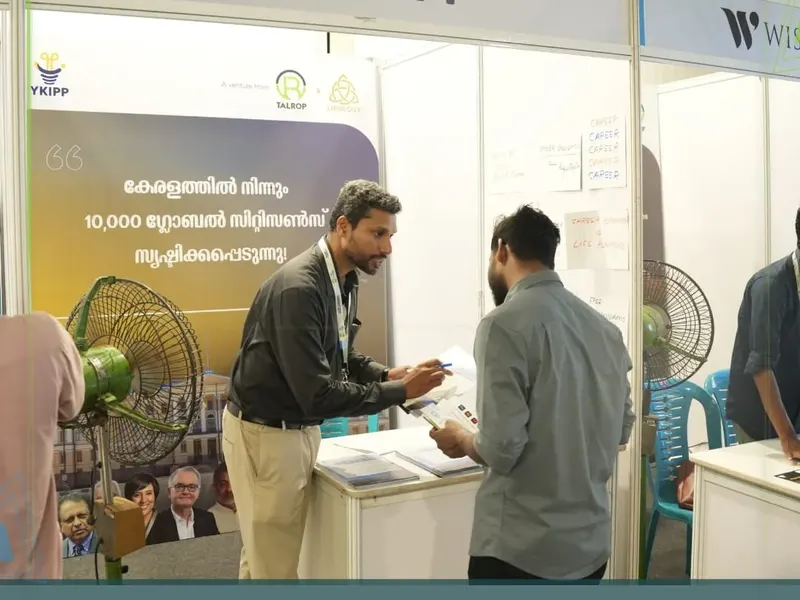Talrop - Chandrika Technology Conference in Edavanna, photo 16