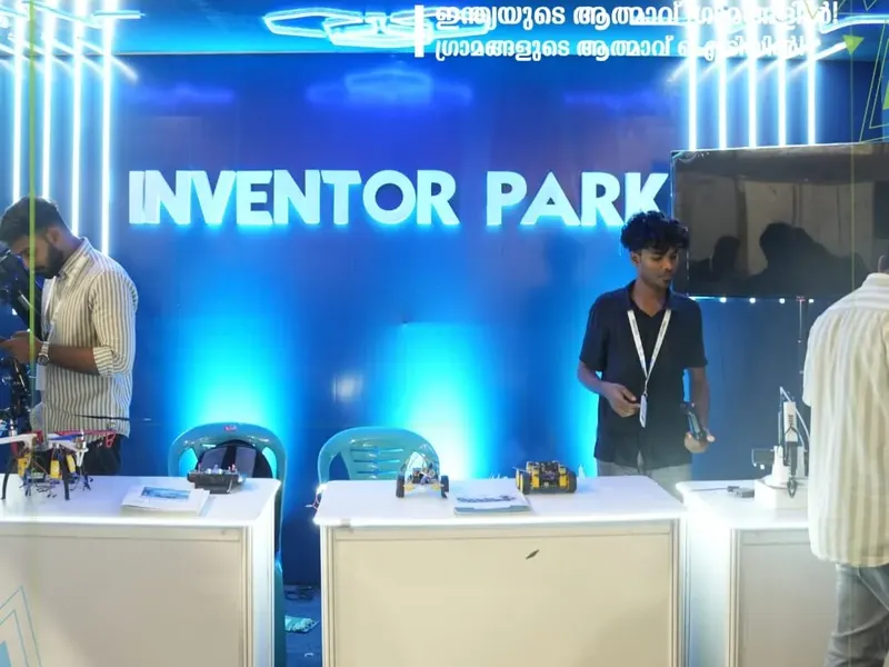 Talrop - Chandrika Technology Conference in Edavanna, photo 17