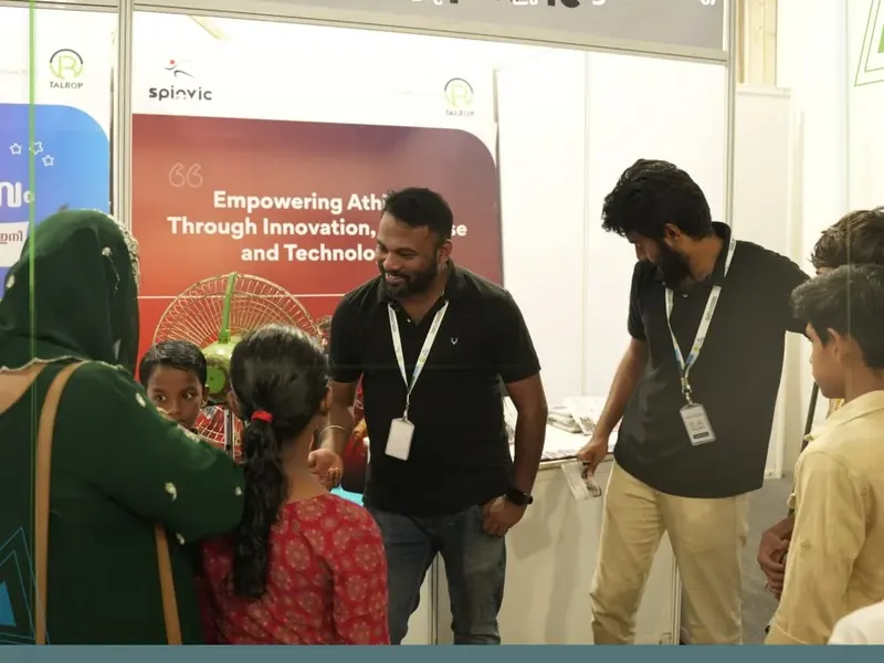 Talrop - Chandrika Technology Conference in Edavanna, photo 20