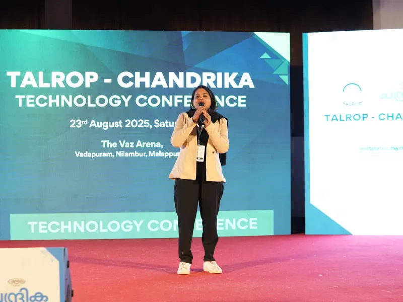 Talrop - Chandrika Technology Conference in Nilambur, photo 10