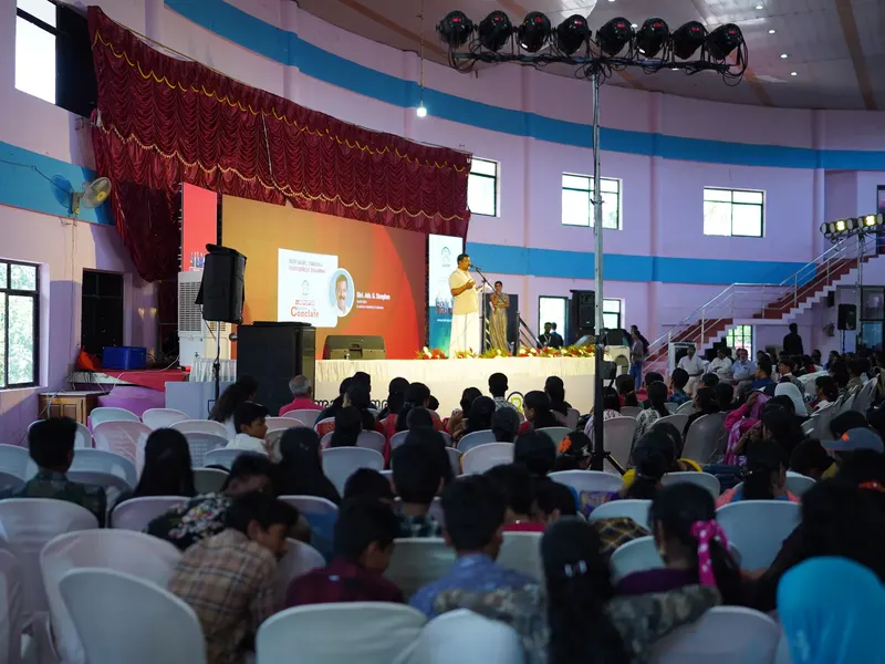 Talrop - Reporter TV Education Conclave in Aruvikkara, photo 2
