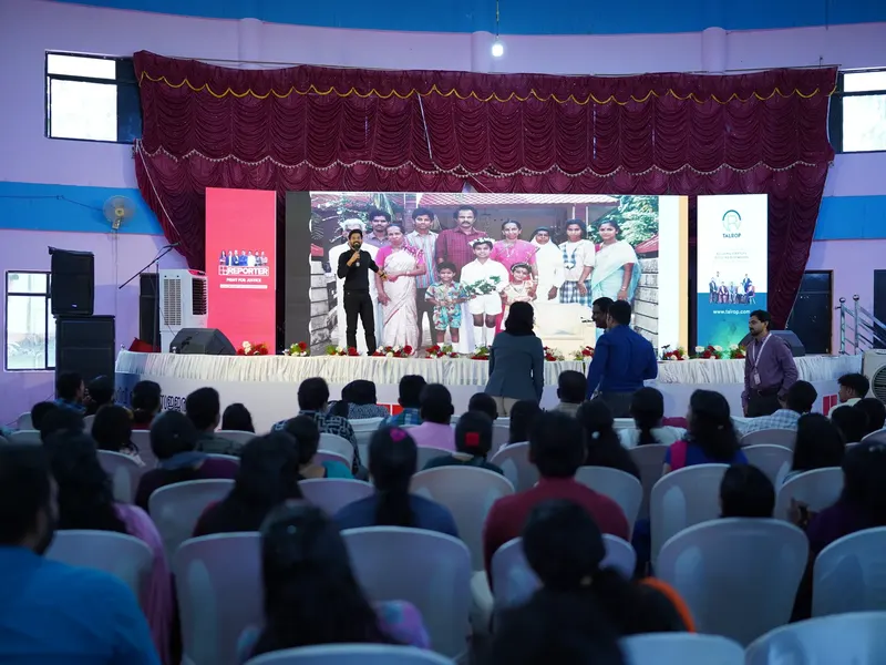Talrop - Reporter TV Education Conclave in Aruvikkara, photo 4