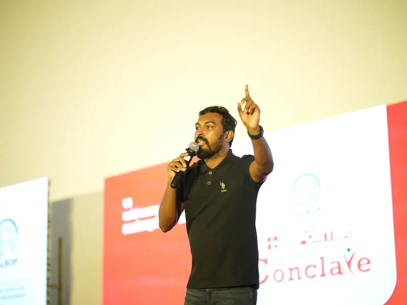 Talrop - Reporter TV Education Conclave in Kazhakkottam, photo 9