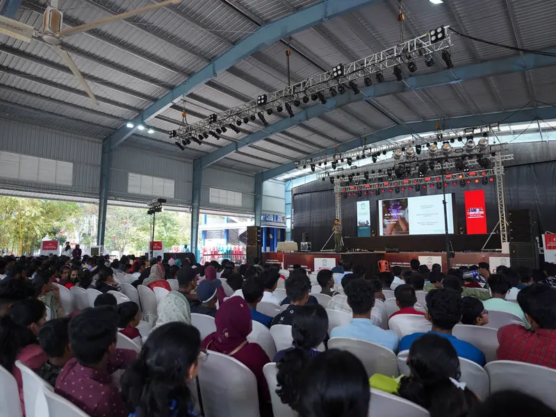 Talrop - Reporter TV Education Conclave in Kodungallur, photo 7