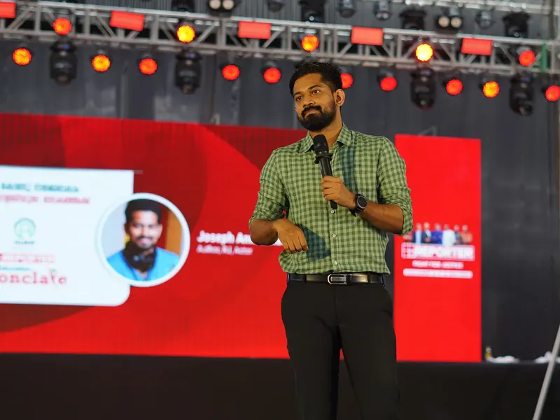 Talrop - Reporter TV Education Conclave in Kodungallur, photo 8