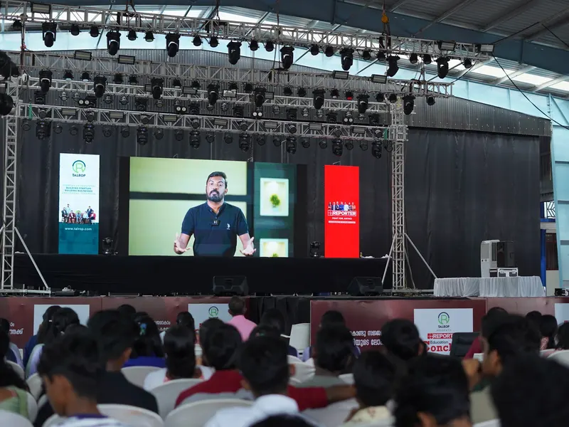 Talrop - Reporter TV Education Conclave in Kodungallur, photo 9