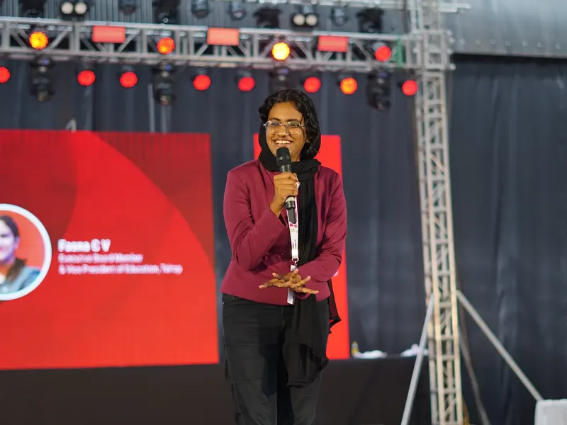 Talrop - Reporter TV Education Conclave in Kodungallur, photo 10