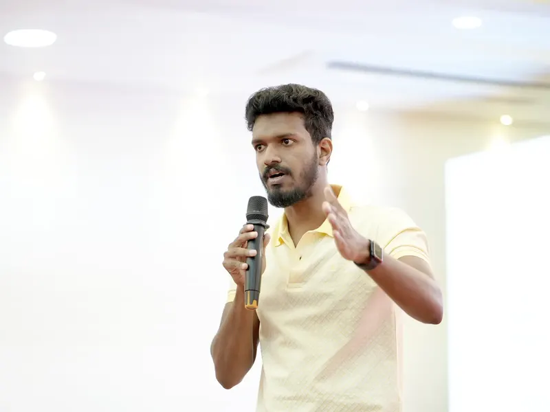 Talrop - Reporter TV Education Conclave in Neyyattinkara, photo 2