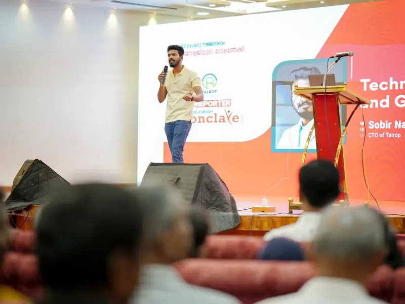 Talrop - Reporter TV Education Conclave in Neyyattinkara, photo 3