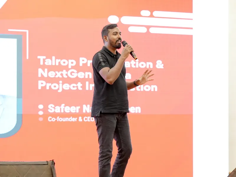 Talrop - Reporter TV Education Conclave in Neyyattinkara, photo 4