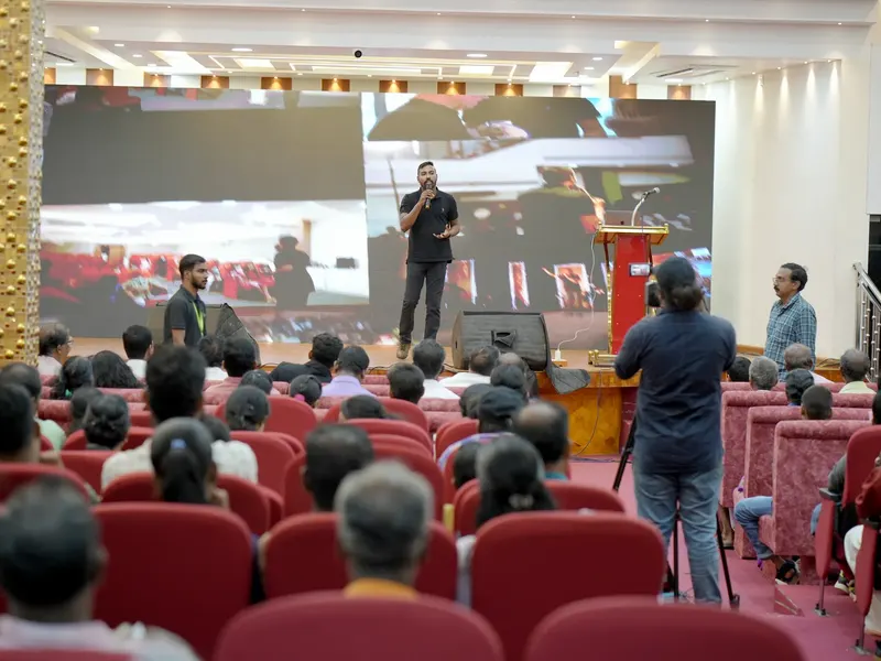 Talrop - Reporter TV Education Conclave in Neyyattinkara, photo 5