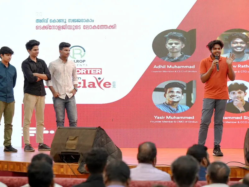 Talrop - Reporter TV Education Conclave in Neyyattinkara, photo 9