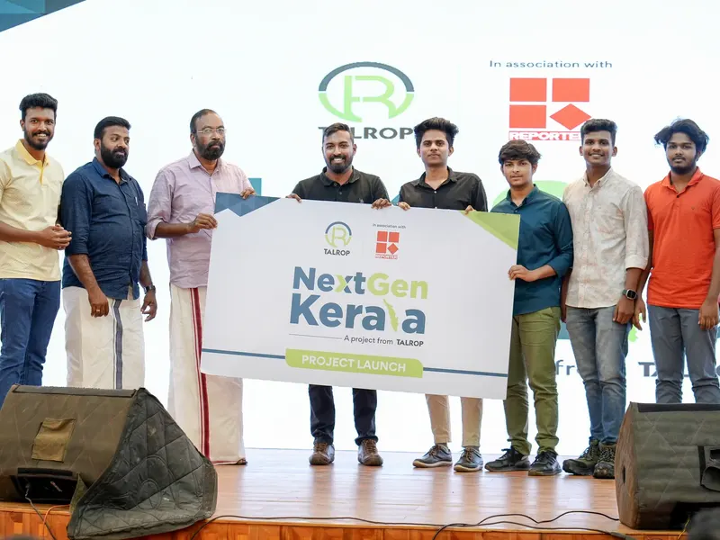 Talrop - Reporter TV Education Conclave in Neyyattinkara, photo 10