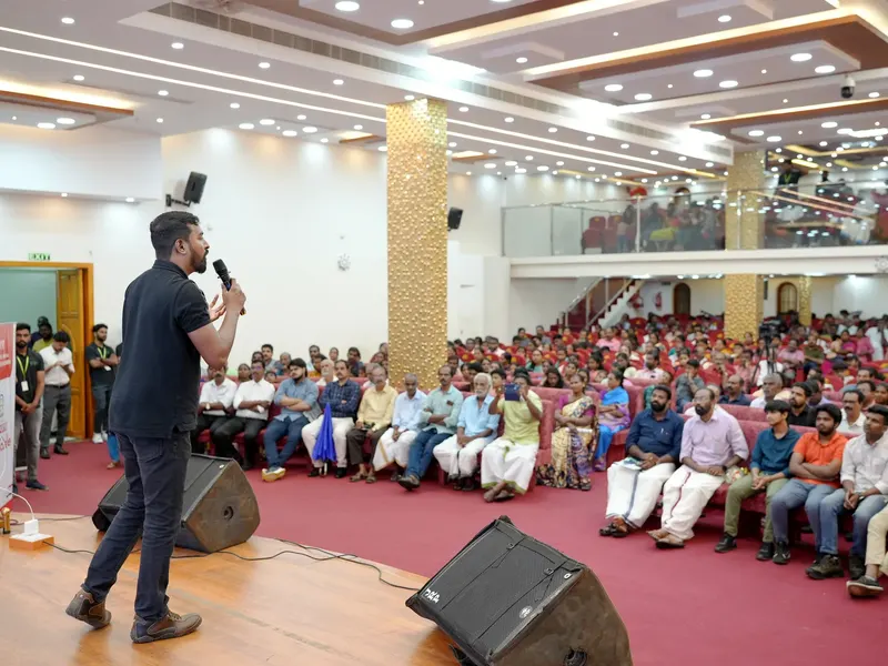 Talrop - Reporter TV Education Conclave in Neyyattinkara, photo 14
